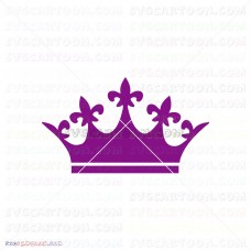 Crown Sofia the First 013 svg dxf eps pdf png