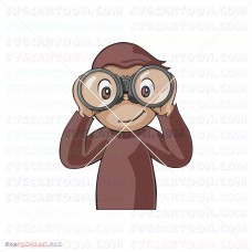 Curious George 002 svg dxf eps pdf png