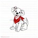 Cute Puppy Puppies 101 Dalmatians 047 svg dxf eps pdf png