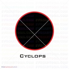 Cyclops svg dxf eps pdf png