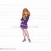 Daphne Blake Scooby Doo svg dxf eps pdf png