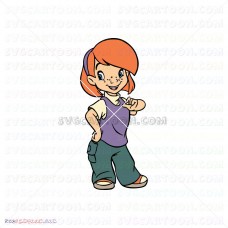 Darby Winnie The Pooh 012 svg dxf eps pdf png