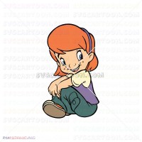 Darby Winnie The Pooh 013 svg dxf eps pdf png