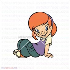 Darby Winnie The Pooh 014 svg dxf eps pdf png