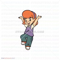 Darby Winnie The Pooh 015 svg dxf eps pdf png