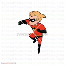 Dash The Incredibles 001 svg dxf eps pdf png