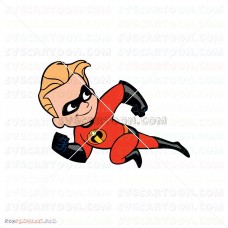 Dash The Incredibles 002 svg dxf eps pdf png