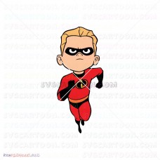 Dash The Incredibles 003 svg dxf eps pdf png