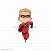 Dash The Incredibles 003 svg dxf eps pdf png