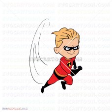 Dash The Incredibles 004 svg dxf eps pdf png