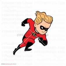 Dash The Incredibles 005 svg dxf eps pdf png