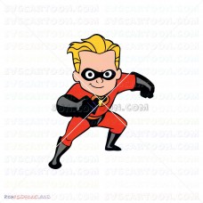 Dash The Incredibles 006 svg dxf eps pdf png