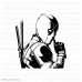 Deadpool 038 svg dxf eps pdf png