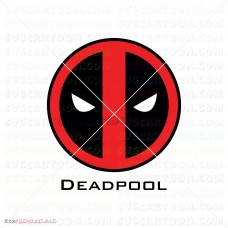 Deadpool svg dxf eps pdf png