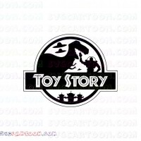 Disney Toy Story logo svg dxf eps pdf png