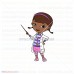 Doc Dottie McStuffins 008 svg dxf eps pdf png