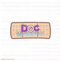 Doctor Tools Doc Dottie McStuffins 049 svg dxf eps pdf png