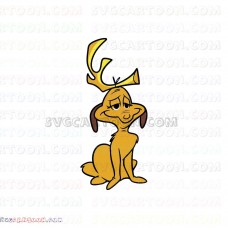 Dog the Grinch Dr Seuss The Cat in the Hat 2 svg dxf eps pdf png