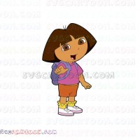 Dora Back to School Dora the Explorer svg dxf eps pdf png