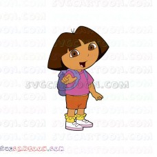 Dora Back to School Dora the Explorer svg dxf eps pdf png