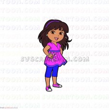 Dora and Friends Into the City svg dxf eps pdf png