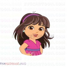 Dora and Friends very Beautiful svg dxf eps pdf png