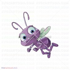 Dot the Baby Ant Bugs Life 0012 svg dxf eps pdf png