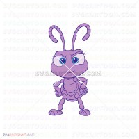 Dot the Baby Ant Bugs Life 0014 svg dxf eps pdf png
