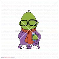 Dr Bunsen Honeydew Muppet Babies 002 svg dxf eps pdf png