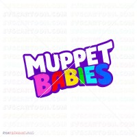 Dr Bunsen Honeydew Muppet Babies 003 svg dxf eps pdf png