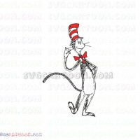 Dr Seuss The Cat in the Hat 1 svg dxf eps pdf png