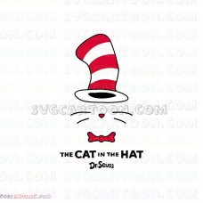 Dr Seuss The Cat in the Hat 2 Dr Seuss The Cat in the Hat svg dxf eps pdf png