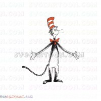 Dr Seuss The Cat in the Hat 5 svg dxf eps pdf png