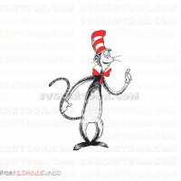 Dr Seuss The Cat in the Hat 8 svg dxf eps pdf png