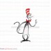 Dr Seuss The Cat in the Hat 8 svg dxf eps pdf png