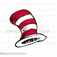 Dr Seuss The Hat svg dxf eps pdf png
