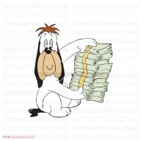 Droopy 002 svg dxf eps pdf png