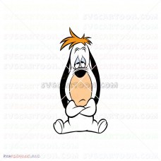 Droopy 004 svg dxf eps pdf png