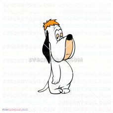 Droopy 008 svg dxf eps pdf png