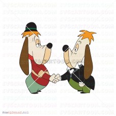 Droopy 009 svg dxf eps pdf png
