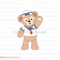 Duffy and Friends svg dxf eps pdf png
