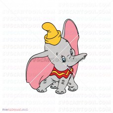 Dumbo 018 svg dxf eps pdf png