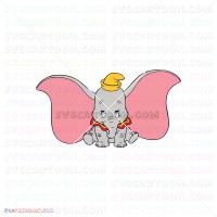 Dumbo 025 svg dxf eps pdf png