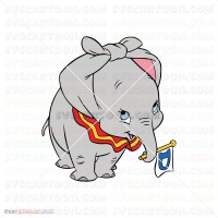 Dumbo 030 svg dxf eps pdf png