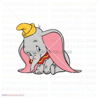 Dumbo 039 svg dxf eps pdf png
