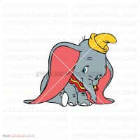 Dumbo 043 svg dxf eps pdf png