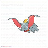 Dumbo 045 svg dxf eps pdf png