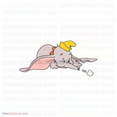 Dumbo Air blowing svg dxf eps pdf png