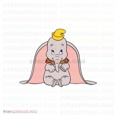 Dumbo Cute svg dxf eps pdf png