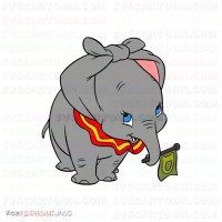Dumbo Ear Knots With Flag svg dxf eps pdf png